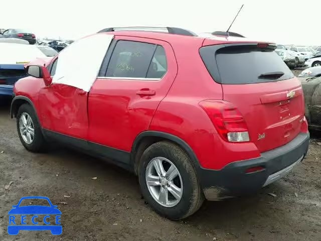 2015 CHEVROLET TRAX 1LT KL7CJLSB5FB190916 зображення 2