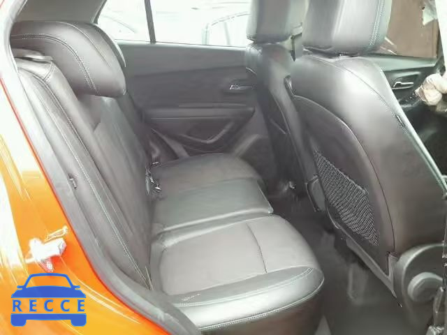 2015 CHEVROLET TRAX 1LT KL7CJLSB5FB190916 зображення 5