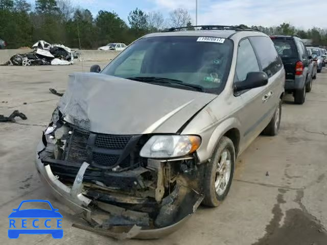 2003 DODGE CARAVAN SP 1D4GP453X3B120761 image 1