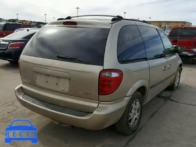 2003 DODGE CARAVAN SP 1D4GP453X3B120761 зображення 3