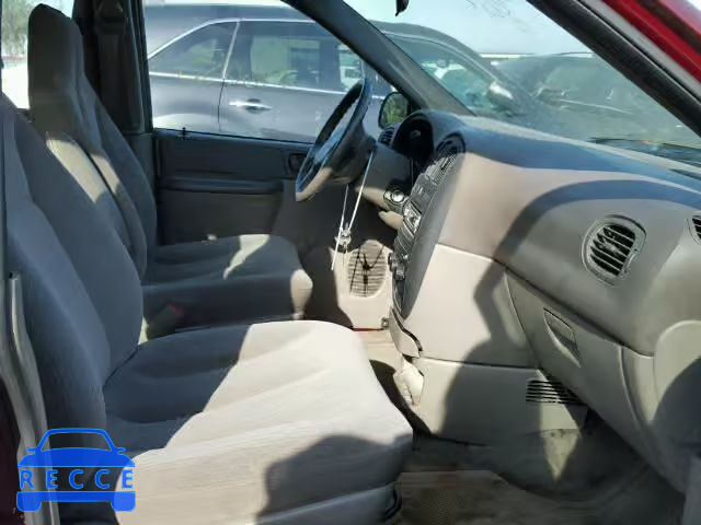 2003 CHRYSLER VOYAGER 1C4GJ25B73B129380 зображення 4