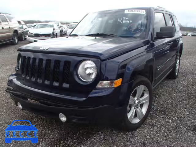 2014 JEEP PATRIOT LA 1C4NJPFB5ED894159 image 1