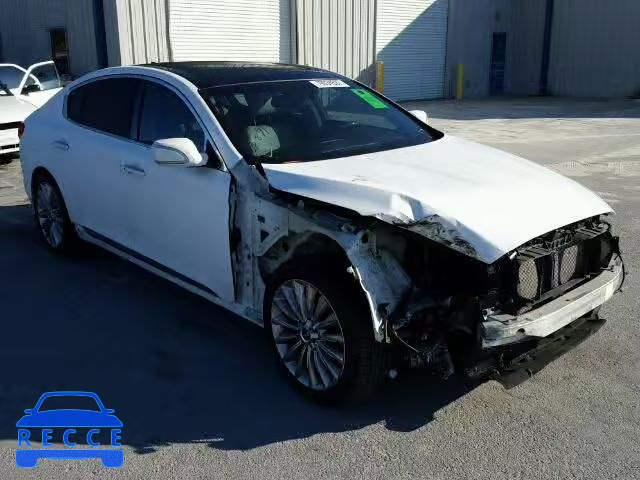 2015 KIA K900 KNALW4D44F6018455 image 0