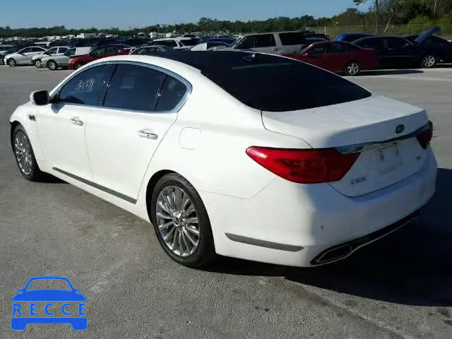 2015 KIA K900 KNALW4D44F6018455 image 2