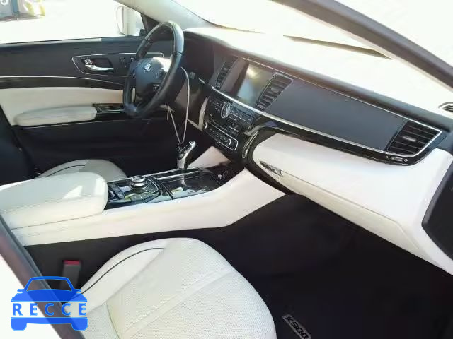 2015 KIA K900 KNALW4D44F6018455 image 4