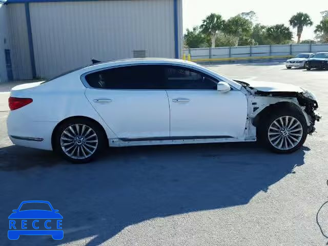 2015 KIA K900 KNALW4D44F6018455 image 8