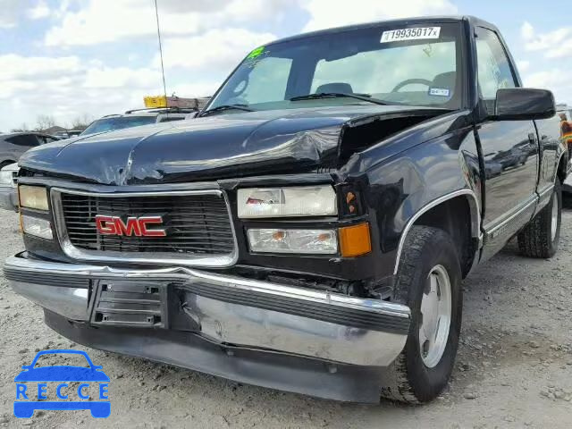 1998 GMC SIERRA C15 1GTEC14M3WZ542455 image 1