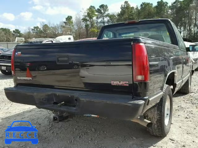 1998 GMC SIERRA C15 1GTEC14M3WZ542455 Bild 3