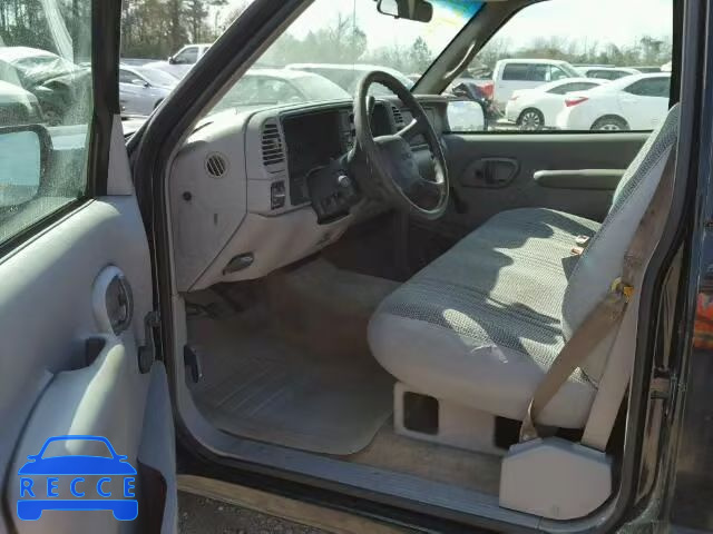 1998 GMC SIERRA C15 1GTEC14M3WZ542455 зображення 8