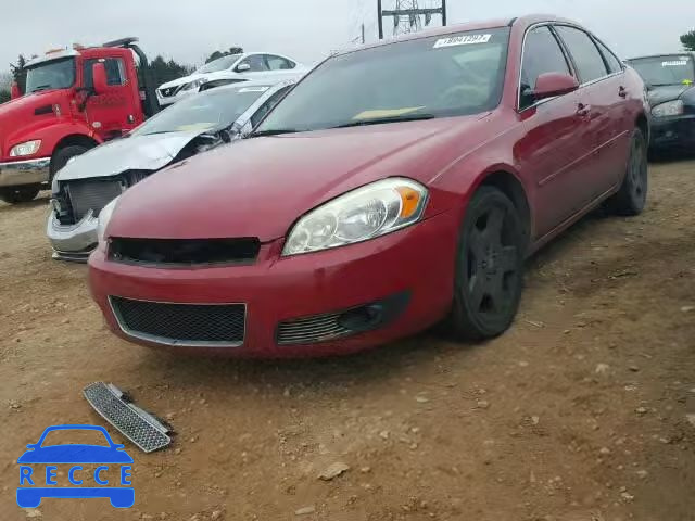 2007 CHEVROLET IMPALA SUP 2G1WD58CX79249795 image 1