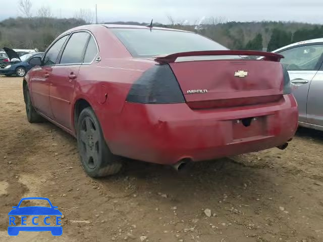 2007 CHEVROLET IMPALA SUP 2G1WD58CX79249795 image 2