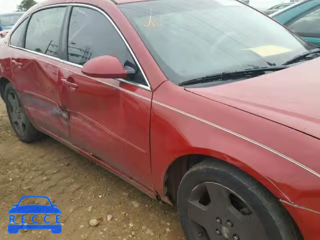 2007 CHEVROLET IMPALA SUP 2G1WD58CX79249795 image 8