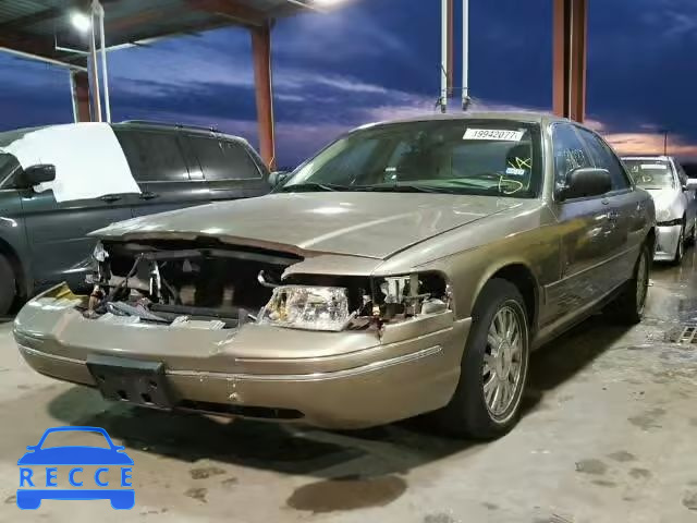 2005 FORD CROWN VICT 2FAHP74W25X152706 зображення 1