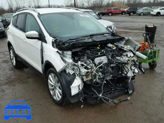 2017 FORD ESCAPE TIT 1FMCU0JDXHUB14400 image 0