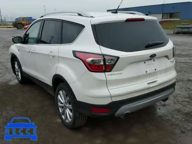 2017 FORD ESCAPE TIT 1FMCU0JDXHUB14400 image 2