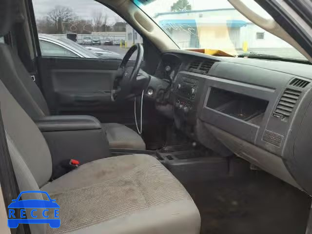 2011 DODGE DAKOTA SLT 1D7RE3GK5BS521021 image 4