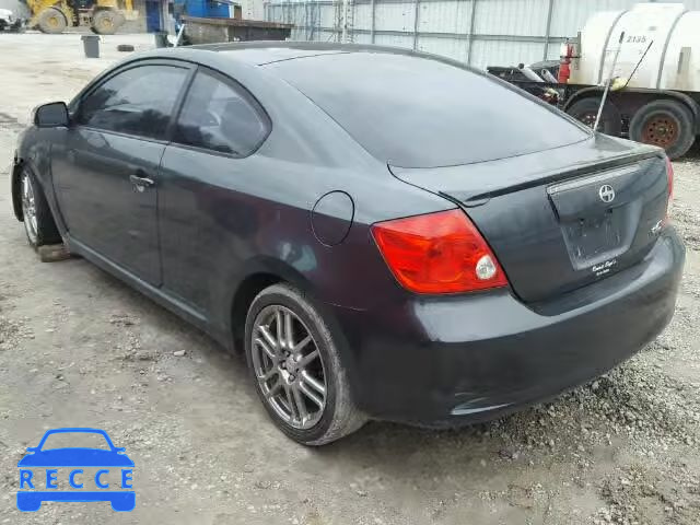 2007 TOYOTA SCION JTKDE177470156119 image 2
