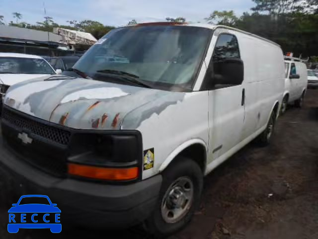 2003 CHEVROLET EXPRESS G2 1GCGG25V231182065 image 1