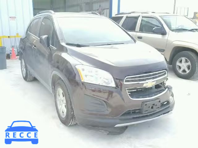 2016 CHEVROLET TRAX 1LT KL7CJLSBXGB573736 зображення 0