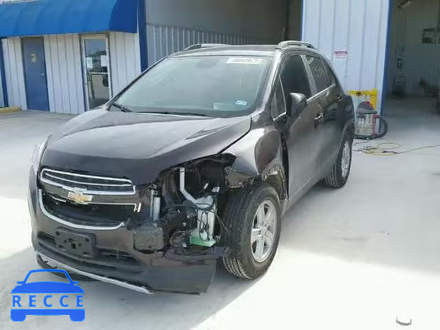 2016 CHEVROLET TRAX 1LT KL7CJLSBXGB573736 зображення 1