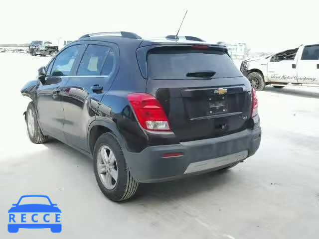 2016 CHEVROLET TRAX 1LT KL7CJLSBXGB573736 Bild 2