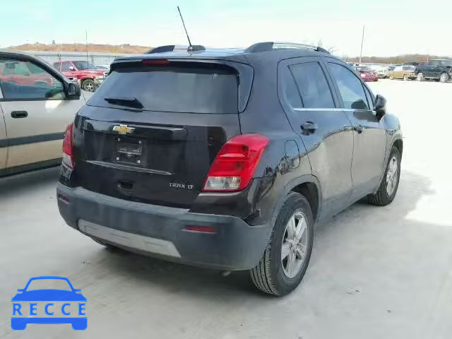 2016 CHEVROLET TRAX 1LT KL7CJLSBXGB573736 зображення 3