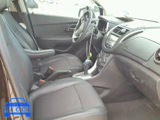 2016 CHEVROLET TRAX 1LT KL7CJLSBXGB573736 зображення 4