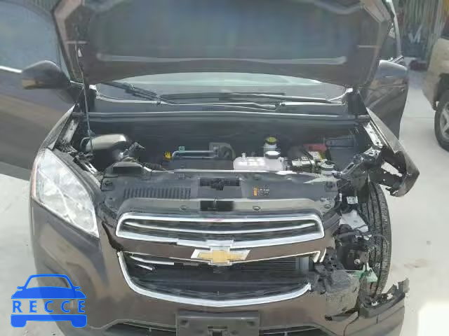 2016 CHEVROLET TRAX 1LT KL7CJLSBXGB573736 image 6