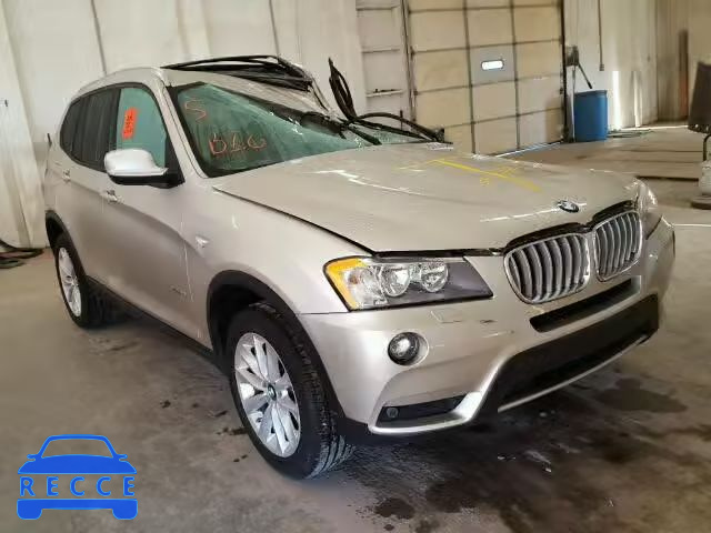 2014 BMW X3 XDRIVE2 5UXWX9C51E0D38405 зображення 0