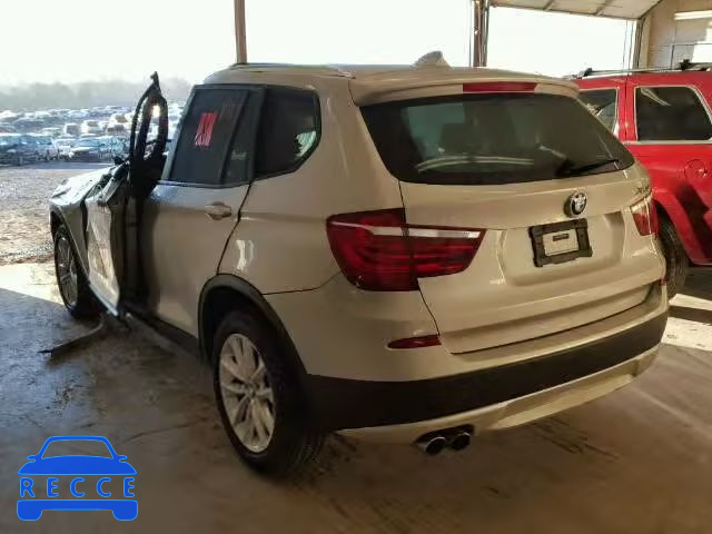 2014 BMW X3 XDRIVE2 5UXWX9C51E0D38405 image 2