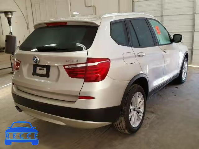 2014 BMW X3 XDRIVE2 5UXWX9C51E0D38405 зображення 3