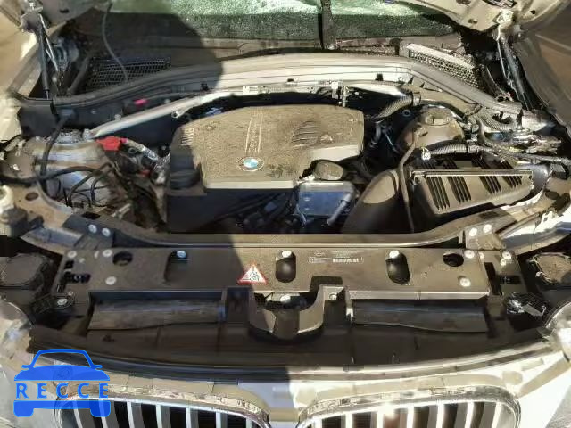 2014 BMW X3 XDRIVE2 5UXWX9C51E0D38405 image 6
