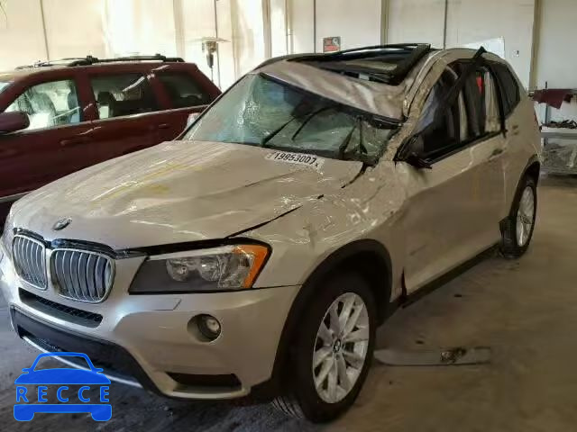 2014 BMW X3 XDRIVE2 5UXWX9C51E0D38405 зображення 8