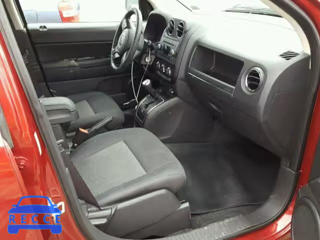 2012 JEEP COMPASS LA 1C4NJDEB7CD663700 зображення 4