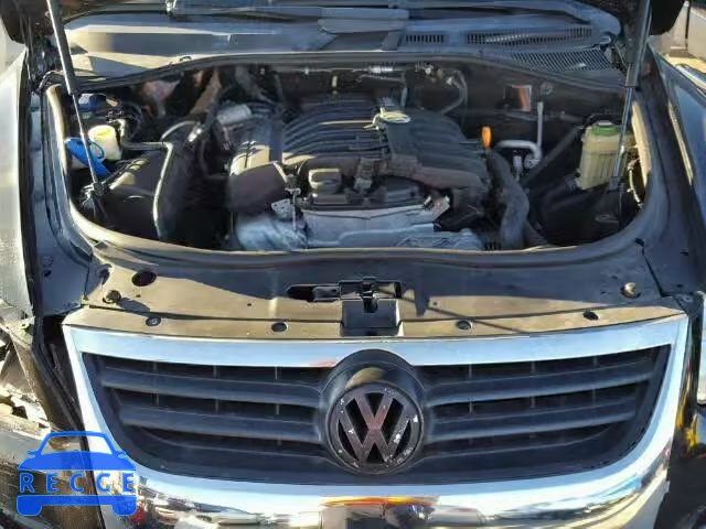 2009 VOLKSWAGEN TOUAREG 2 WVGBE77L59D015940 image 6