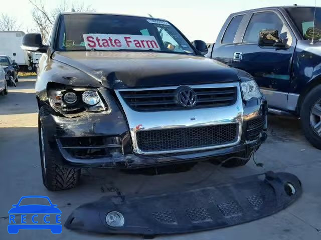 2009 VOLKSWAGEN TOUAREG 2 WVGBE77L59D015940 image 8