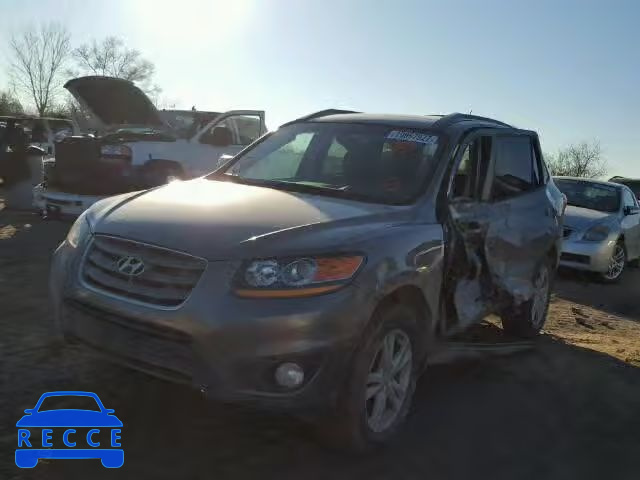 2011 HYUNDAI SANTA FE L 5XYZK4AG8BG037685 image 1