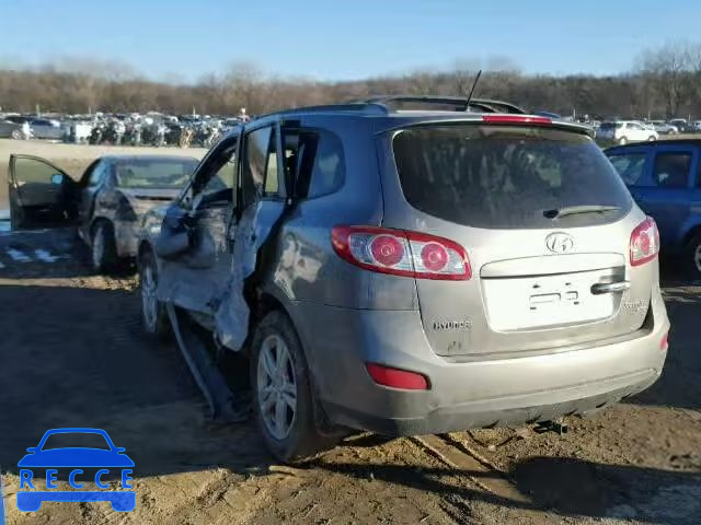 2011 HYUNDAI SANTA FE L 5XYZK4AG8BG037685 image 2