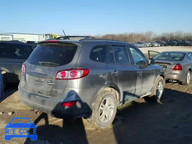 2011 HYUNDAI SANTA FE L 5XYZK4AG8BG037685 image 3