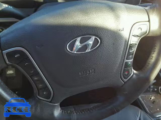 2011 HYUNDAI SANTA FE L 5XYZK4AG8BG037685 image 8