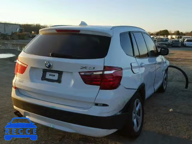 2011 BMW X3 XDRIVE2 5UXWX5C55BL715320 image 3