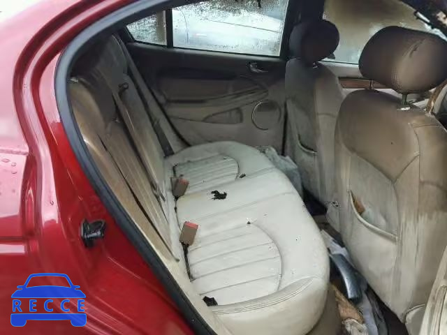 2003 JAGUAR X-TYPE 3.0 SAJEA51CX3WD22661 зображення 5