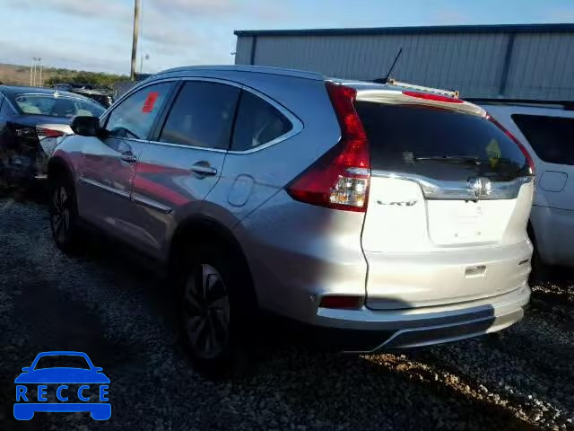 2016 HONDA CR-V TOURI 5J6RM3H9XGL004821 image 2