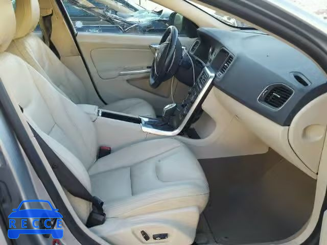 2013 VOLVO S60 T5 YV1612FS8D2181977 зображення 4