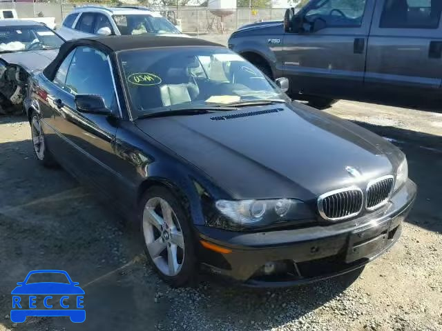 2006 BMW 325CI WBABW33476PX85136 зображення 0