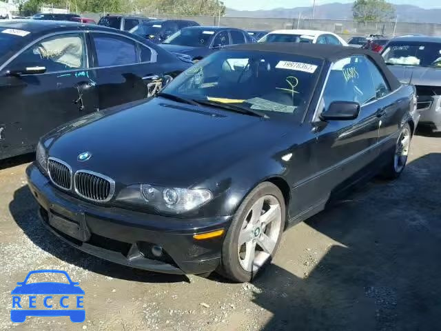 2006 BMW 325CI WBABW33476PX85136 зображення 1