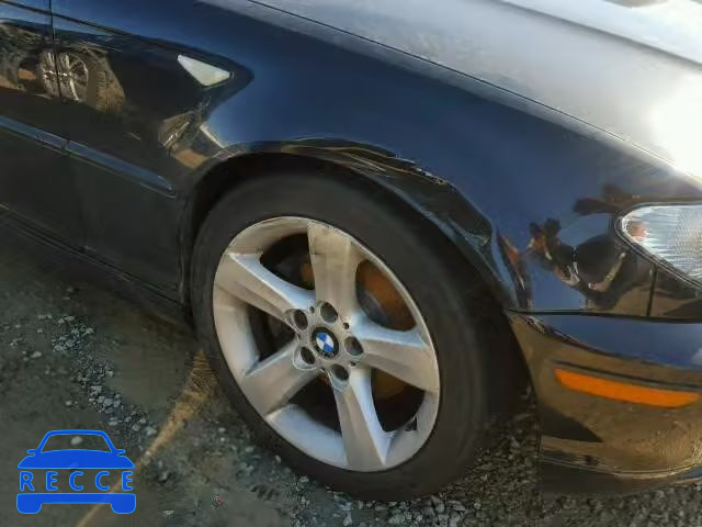 2006 BMW 325CI WBABW33476PX85136 зображення 8