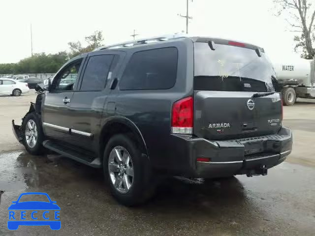 2011 NISSAN ARMADA PLA 5N1BA0NE7BN612269 image 2