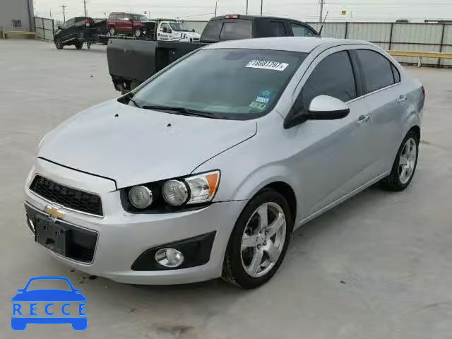 2012 CHEVROLET SONIC LTZ 1G1JE5SH9C4103686 image 1