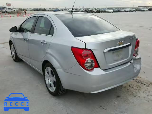 2012 CHEVROLET SONIC LTZ 1G1JE5SH9C4103686 image 2